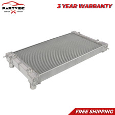 For 1980-92 VW Golf GTI Scirocco MK1 MK2 1.6L 1.8L 2 Row Aluminum Radiator picture