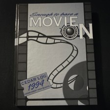 Vintage 1994 Cedar Crest High School Yearbook Cedar Log Lebanon Pennsylvania picture