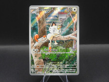 👾 MEOWTH | Illustration Rare ⭐ | Pokémon Phantasmal Flames #106/094 🔥🔥 picture