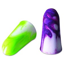 Moldex 6604 Sparkplugs Earplugs Soft Foam Uncorded NRR33 Individual Wrapped Prs picture