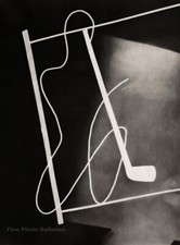 1928/34 Original MAN RAY Rayograph Abstract Wire Pipe Photogram Photo Gravure picture