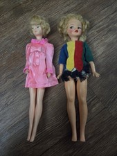 vintage Blonde & Auburn growing hair American 1960's picture
