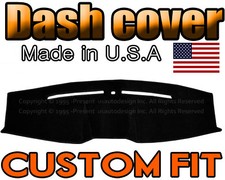 fits 2005-2009  FORD MUSTANG  DASH COVER MAT DASHBOARD  PAD MADE IN USA / BLACK picture