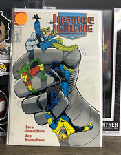 DC Comics Justice League Intl #11-14 & Justice League #1 (1988) Comic Lot picture