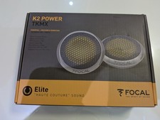 Focal K2 Power TKMX Tweeters Old School Audiophile Kelvar Dome -Brand New Tested picture