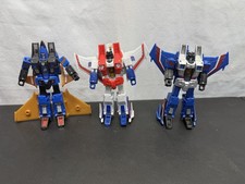 Transformers Generations Seeker Lot  Starscream, Dirge, Thundercracker picture