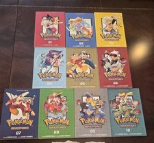 Pokemon Adventures Manga Vizbig picture