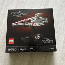 LEGO Star Wars: Attack of The Clones Acclamator-Class Assault Ship 75404 Toy Set picture