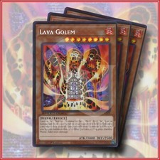 YuGiOh LAVA GOLEM SBC2-END09 Prismatic Secret Rare Battle City picture