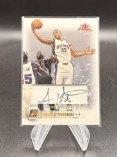 2003-04 Fleer Focus Anniversary Gold Auto #AGA-AS Amare Stoudemire #/50 Suns picture