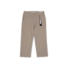 NWT Liverpool Los Angeles Utility Crop Pants 8 Beige Safari Sand Chino Stretch picture