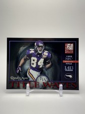 2001 Donruss Elite - Title Waves Randy Moss #TW-16 /1999 picture