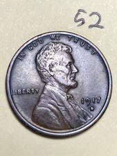 1917-D LINCOLN WHEAT CENT,  Very High Grade condition coin, #52 picture