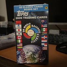 NEW Rare 2009 Topps World Baseball Classic Box SEALED - Darvish, Jeter, Ichiro picture