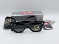 Ray-Ban State Street RB 2186 901/31 Black Frame 49mm G15 Lenses Unisex sunglass picture