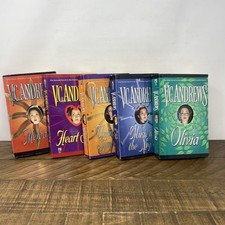 VC Andrews Complete Logan Series Lot of 5 Paperback Keyhole Covers Vintage 90s picture