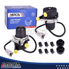 2Pcs Secondary Air Injection Pump for Toyota Sequoia Land Cruiser Tundra Lexus picture