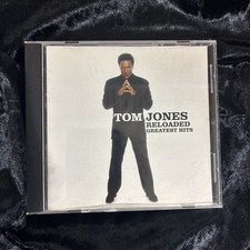 Tom Jones RELOADED Greatest Hits (CD, 2003, UTV / Decca) Vocal Pop Music picture