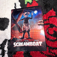 Screamboat Blu-ray Collector's Edition David Howard Thornton Terrifier picture