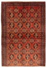 Traditional Vintage Hand-Knotted Area Rug 3'11