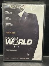 New World (DVD, 2013) Lee Jung-jae, Choi Min-sik BRAND NEW SEALED picture