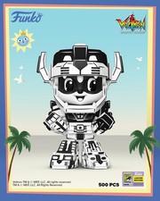 SDCC 2025 FUNKO Pop Exclusive Jumbo Chan Voltron Official Sticker LE500 Unopened picture