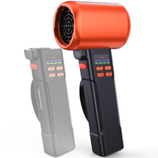 730PRO Car Blower for Drying Cordless | Up to 260MPH 740CFM Smoked Orange picture