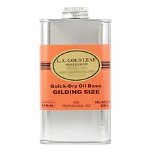 L.A. GOLD LEAF - Quick-Dry Gilding Size/ Oil Base -Bulk Sale   picture