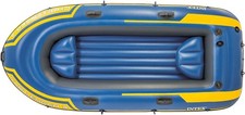 INTEX 68370EP Challenger 3 Inflatable Boat Set picture