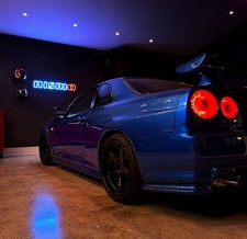 NISMO LED Neon Sign – Garage Wall Decor picture