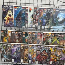 The Darkness Comic Lot 1-24 & #5 variant lot Image Top Cow Jackie Estacado picture