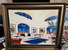 Francois Fanch Ledan New York Nights Giclee picture