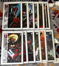 Marvel Comics Ultimate Wolverine #1-12 Comic Book Lot **All A Cover, 1st Print** picture
