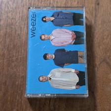 Weezer - Weezer (Blue Album) Cassette Album 1994 Alternative Rock Rare HTF picture
