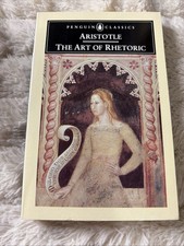 Art of Rhetoric by . Aristotle (1992, Uk-B Format Paperback) Bx2 picture