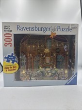 Ravensburger 300 Piece Puzzle 2009 #135189 Sanctuary of Knowledge Sealed picture
