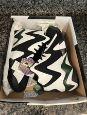 Reebok Kamikaze II Retro Sonics 2020 Black/White/Utility Green 11.5 mens picture