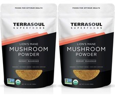 Superfoods Organic Lion's Mane Mushroom Powder (4:1 Extract), 11 Ounces picture