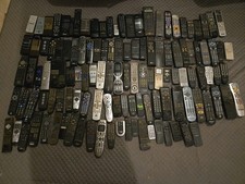 Lot of 120+ Mixed Remote Controls TV VCR DVD Electronics (Various Conditions) picture