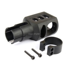 Tanker Muzzle Brake Clamp On Slip Over For Remington 870 12ga Shotgun picture