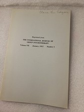 Vintage academic reprint from The International Journal of Group... picture