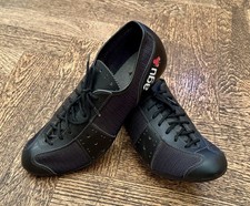 Rare Vintage Agu Leather Late 70s Cycling Shoes Size 40 NOS for Eroica picture