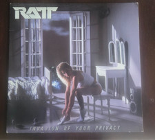 RATT INVASION OF YOUR PRIVACY ATLANTIC P13143 1LP Vinyl picture
