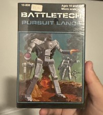 BATTLETECH PURSUIT LANCE 4 Pack Miniature Box (Ral Partha / FASA) -- SEALED picture