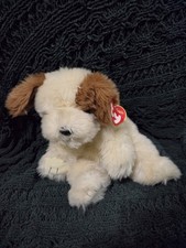 TY Classic Large Plush - PATCHES the Puppy Dog (1995) (17.5 inch) RARE MWMTs picture