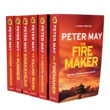 The China Thrillers by Peter May The Complete 6 Books Collection Set -Fiction-PB picture
