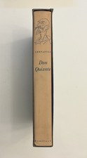 DON QUIXOTE by Cervantes HERITAGE PRESS illustr by Edy Legrand w slipcase 1950 picture