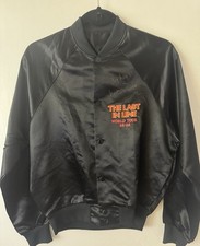 Vintage Signed 1984 The Last In Line Dio Tour Jacket Size Small picture