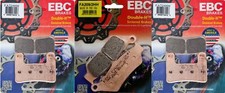 EBC HH front & rear brake pad set fits 2018-2024 BMW R1250GS FA724HH & FA209/2HH picture