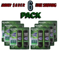 Nicorette Quickmist Duo, 2 x 150 sprays- PACK OF 6-FREE SHIPPING picture